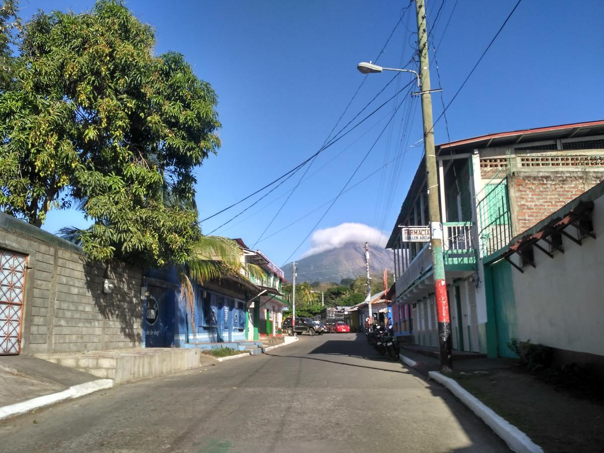 Hospedaje Central Moyogalpa Exterior foto